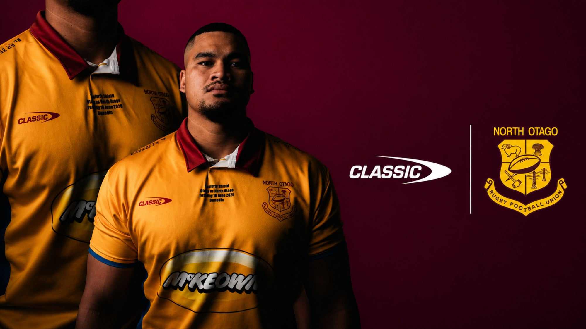 FROM SUPER RUGBY TO HEARTLAND: CLASSIC SPORTSWEAR PARTNERS WITH NORTH OTAGO RUGBY